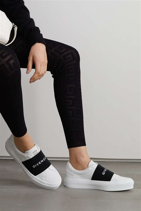 black givenchy slip ons|net a porter Givenchy.